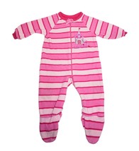 Disney Store Princess Castle Baby One Piece Suit - Pink Jumper Outfit 6-9 Months - £4.77 GBP