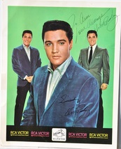 Elvis Presley Signed Autographed Photo Ad w/coa - £2,517.97 GBP