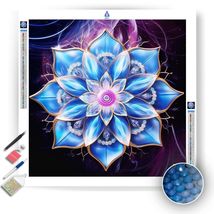 Magenta Mandala - Diamond Painting Kit - £11.98 GBP+