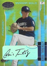 2003 Leaf Certified Materials Mirror Gold Autographs D Tankersley 159  23/25 - £7.96 GBP