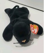 (1995) Ty Beanie Baby VELVET the Panther with TAGS PVC Pellets RARE! (Se... - $12.98 CAD