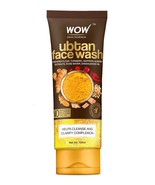 WOW Skin Science Ubtan Face Wash with Chickpea Flour Turmeric  Saffron  ... - $18.15