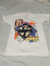 Vintage 1990 New Kids On The Block Nkotb Screen Stars Lg Single Stitch - £50.61 GBP