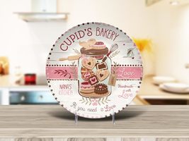 Personalised Cupid&#39;s Bakery Plate - £34.58 GBP