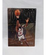 Larry Johnson 98-99 Metal Universe Foil Trading Card - €5,94 EUR