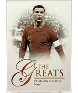 Cristiano Ronaldo Futera 2023 THE GREATS - $1,732.59 MXN