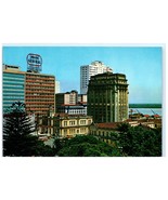 Vintage Cityscape Caiptal Municipal Building Water Porto Alegre Brazil P... - $130.47 MXN