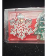 Set 4 Crate &amp; Barrel Winter Christmas Cookie Cutters Penguin Snowflake S... - $20.26 CAD