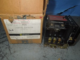 Square D Electrically Held Lighting Contactor 8903-SM03V02 30A 120V Coil... - £119.46 GBP