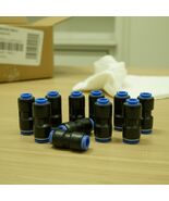 Air Line Push-to-Connect Reducing Union Fittings, Straight Coupler 3/8&quot; ... - $280.49 MXN