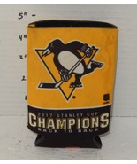 NHL Hockey Pittsburgh Penguins drink koozie 2017 Stanley Cup Champions - $4.90