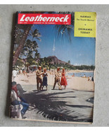 Vintage October 1955 Leatherneck Magazine - £14.73 GBP