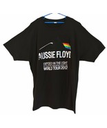 Aussie Pink Floyd  &quot;Exposed in the Light&quot; World Tour 2012 Black Double T... - $56.26 CAD