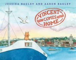 Vincent Comes Home by Jessixa Bagley: Used - $3.99