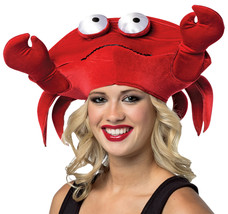 Rasta Imposta Women&#39;s Crab Hat, Red, One Size - £60.69 GBP