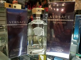 Versace The Dreamer 1.7 3.4oz Or White Box Edt Eau De Toilette Spray Men Sealed - £40.15 GBP+