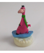 Vintage 1990 Hanna Barbera The Flintstones Glacier Gliders Dino Denny&#39;s Toy - €4,14 EUR