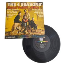 The 4 Seasons Gold Vault of Hits Vinyl LP Philips PHM 200-196 mono 1965 a - £3.71 GBP