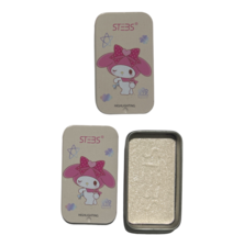 STEBS x My Melody Highlighter in Collectible Tin - Sand/Champagne - Hell... - £3.14 GBP