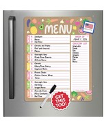 Doodle Kraft 2 Magnetic Meal Planner | Weekly | Calendar &amp; Planners - $29.87 CAD