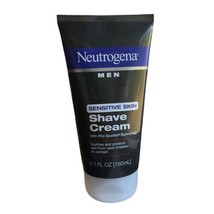 Neutrogena Men Sensitive Skin Shave Cream 5.1 FL OZ New - £41.33 GBP