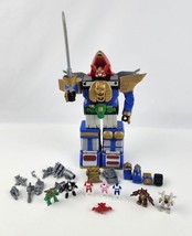 Vintage Power Rangers ZEO Megazord Micro Playset Zeo Zord I-V Incomplete set - £89.22 GBP