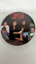New Kids On The Block Vintage 6&quot; Button / Pin 1989 &quot;Group&quot; Relaxing ... Nos - £10.05 GBP