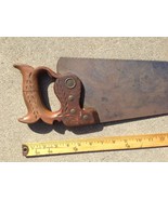 Antico Warranted Superior Mano Sega da Collezione Lavorazione Legno 28 x... - €55,88 EUR
