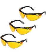 Blue Light Blocking Safety Glasses Eye Protection, Anti-Fog Orange Lens ... - £9.75 GBP