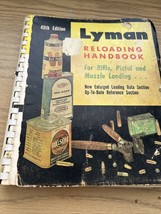 1970 LYMAN RELOADING HANDBOOK 45TH EDITION. RIFLE, PISTOL, MUZZLE LOADER. - $17.10