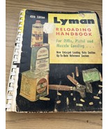 1970 LYMAN RELOADING HANDBOOK 45TH EDITION. RIFLE, PISTOL, MUZZLE LOADER. - $318.06 MXN