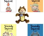 Scaredy Squirrel , Scaredy Goes Camping , Scaredy at The Beach and Scare... - £55.93 GBP