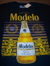 VINTAGE STYLE CERVEZA MODELO BEER T-shirt MENS XL NEW w/ TAG - $19.80