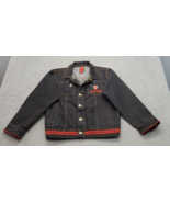 Mecca Fishing Coat Youth  XL Multi Denim Long Sleeve Pockets Button Fron... - $89.02 CAD