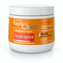 Neutrogena Rapid Clear Treatment Pads 60 pads - £19.98 GBP