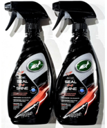 2 Pack Turtle Wax Ice Seal N Shine Premium Carnauba Wax 16oz - $43.99