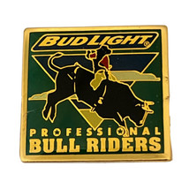 Bud Light Professional Bull Riders Budweiser Beer Lapel Pin Pinback - £9.37 GBP