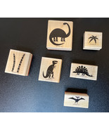 Stampin&#39; Up! Prehistoric Pals Rubber Stamps Dinosaurs- Never Used - £10.14 GBP