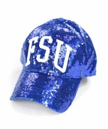 FAYETTEVILLE STATE WOMENS SEQUIN HAT CAP FSU HBCU SEQUIN HAT - $27.44