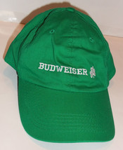 NEW BUDWEISER / ST. PATRICK&#39;S DAY GREEN TRUCKER /  BASEBALL CAP / HAT - £14.87 GBP