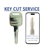 KEY CUT SERVICE +  Audi PA8 / 73VB / X88 Mechanical Key - BIG HEAD (JMA ... - $27.34 CAD