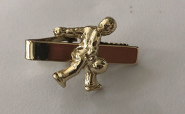 Man Bowling Vintage Tie Clip Clasp - $82.01 MXN