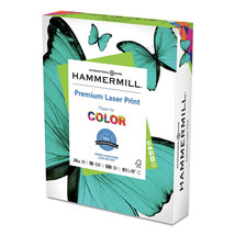 Hammermill 104604 24 lbs. 8.5&quot; x 11&quot; Print Paper - 98 Bright White (500/... - $25.99