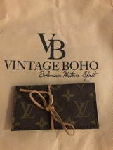 Vintage Boho Plain Wallet - £127.83 GBP