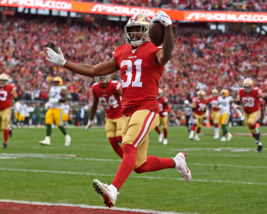 RAHEEM MOSTERT 8X10 PHOTO SAN FRANCISCO 49ers PICTURE FOOTBALL NINERS NFL - £3.94 GBP