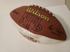 Vintage Wilson 2001 Giants vs Ravens NFL Game Super Bowl XXXV Football - £19.43 GBP