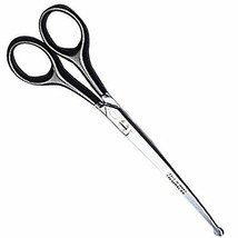 No. 11B Ball Tip Shears Professional Dog &amp; Pet Grooming 6 1/2&quot; Curved Bl... - £66.38 GBP