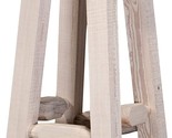 Montana Woodworks Homestead Collection Backless Barstool, Ready to Finish - £201.50 GBP