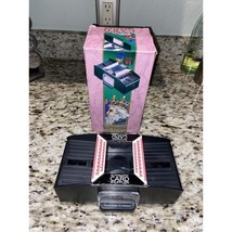 Automatic Playing Card Shuffler Poker Casino 1/2 Deck On Each Side Sorte... - $19.75
