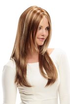 Zara (large Cap) Long Synthetic Lace Front Monofilament SmartLace Wig Color 10RH - £304.24 GBP